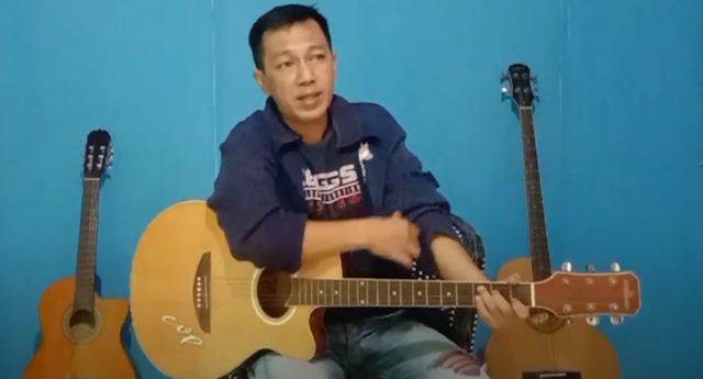 Musisi Kemanusian Kim Commanders Suarakan Perdamaian dari Pelosok Desa di Lampung