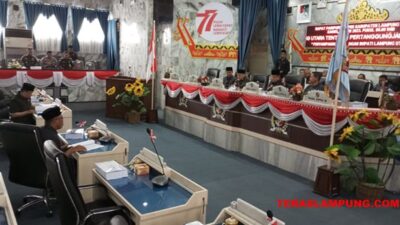 LKPJ APBD Tahun 2022, Anggaran Lampung Utara Defisit Rp135-an Miliar