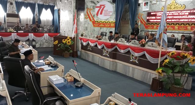 LKPJ APBD Tahun 2022, Anggaran Lampung Utara Defisit Rp135-an Miliar