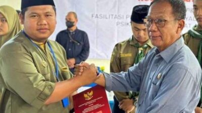 Mingrum Gumay Sosialisasikan Perda tentang Pencegahan Narkotika di SMA MBS Poncowati