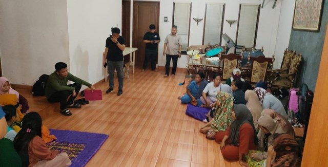 Polda Lampung Gagalkan Pengiriman 24 Pekerja Migran Ilegal asal NTB ke Timur Tengah