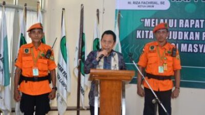 Staf Ahli Gubernur Buka Raker RAPI Lampung 2023