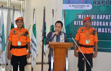 Staf Ahli Gubernur Buka Raker RAPI Lampung 2023