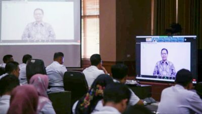 Bupati Nanang Ermanto Ikuti Sosialisasi Arah Kebijakan DAK Tahun 2024