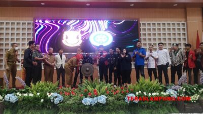 Walikota Bandarlampung Buka ‘Milenial Fest 2023’