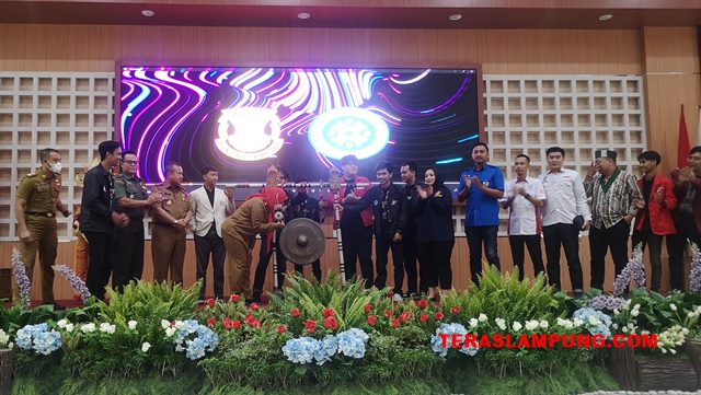 Walikota Bandarlampung Buka ‘Milenial Fest 2023’