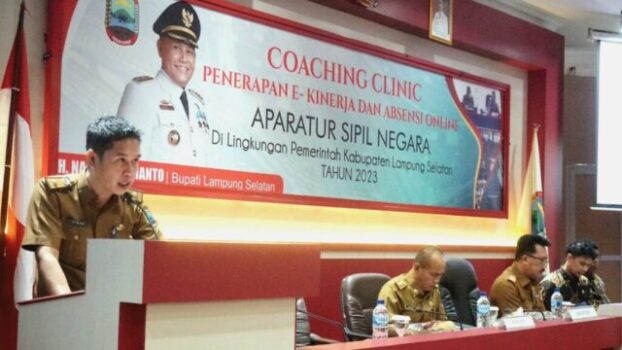 Pemkab Lampung Selatan akan Terapkan Aplikasi E-Kinerja dan Absensi Online