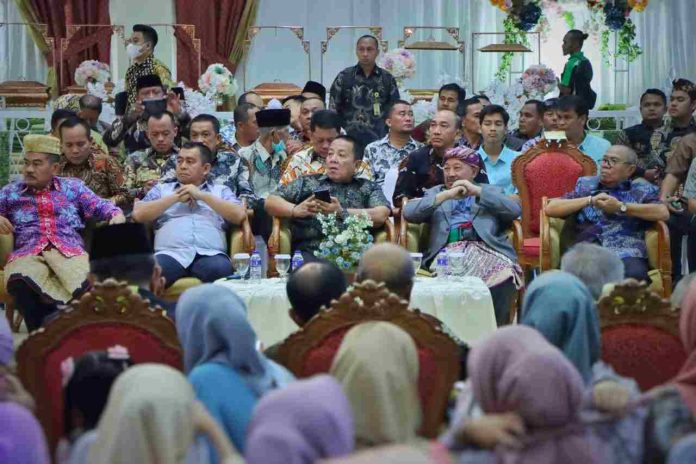 Gubernur Arinal Hadiri Halal Bihalal bersama Keluarga Besar Sungkai Bunga Mayang