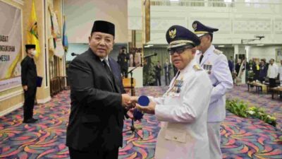 Gubernur Arinal Lantik Pj. Bupati Tubaba Serta Kukuhkan Pj. Bupati Pringsewu dan Mesuji
