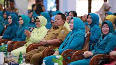 PKK Lampung Diajak Berkarya dengan Program yang Bersentuhan Langsung dengan Masyarakat