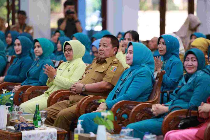 PKK Lampung Diajak Berkarya dengan Program yang Bersentuhan Langsung dengan Masyarakat