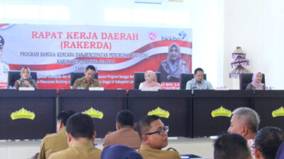 Pemkab Lamsel Gelar Rakerda Program Bangga Kencana dan Percepatan Penurunan Stunting