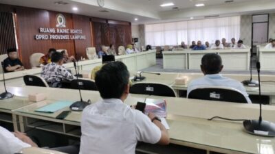 DPRD Lampung Sikapi Tertundanya Peresmian Bendungan Marga Tiga