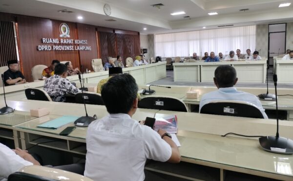 DPRD Lampung Sikapi Tertundanya Peresmian Bendungan Marga Tiga