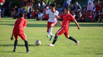 Pertandingan Persahabatan, Red Brother FC Kalahkan PGRI Candipuro FC 3-1