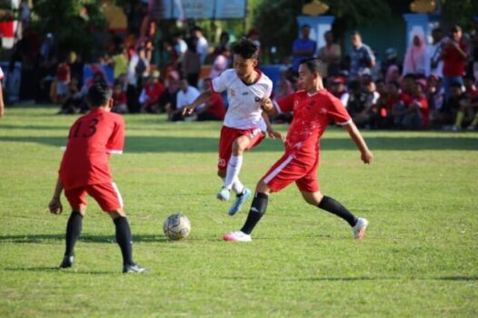 Pertandingan Persahabatan, Red Brother FC Kalahkan PGRI Candipuro FC 3-1