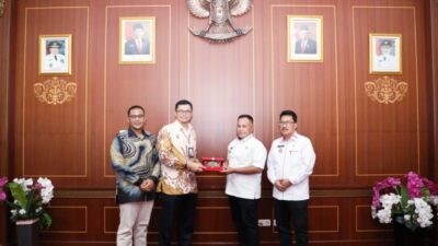 BSI Kalianda Jajaki Kerja Sama dengan Pemkab Lampung Selatan