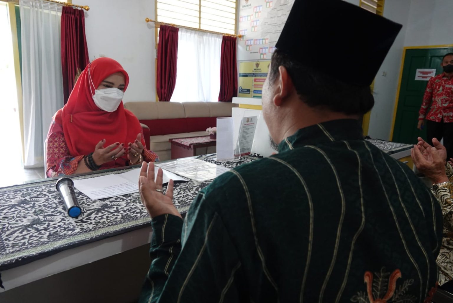 Walikota Bandarlampung Imbau ASN Bayar Zakat di Baznas
