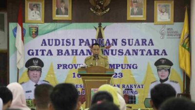 Pemprov Lampung Gelar Seleksi Calon Peserta Gita Bahana Nusantara 2023
