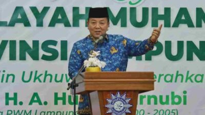 Gubernur Lampung Ajak Warga Muhammadiyah Jaga Stabilitas Politik dan Keamanan