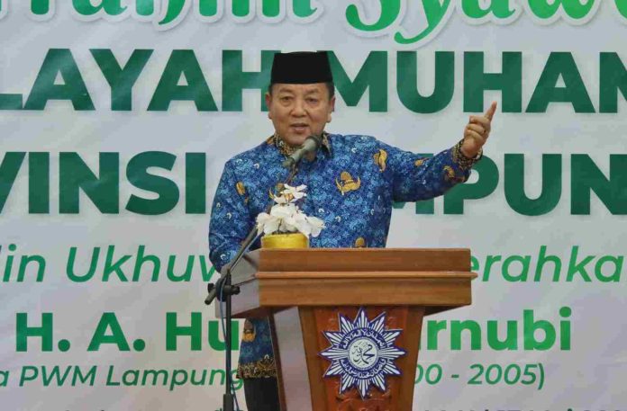 Gubernur Lampung Ajak Warga Muhammadiyah Jaga Stabilitas Politik dan Keamanan
