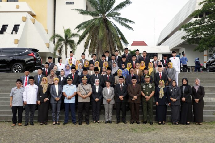 Pemprov Lampung dan DPRD Gelar Peringatan Hari Pendidikan Nasional