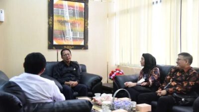 Soal Kenaikan Tarif Tol, Manajemen Hutama Karya Temui Ketua DPRD Lampung