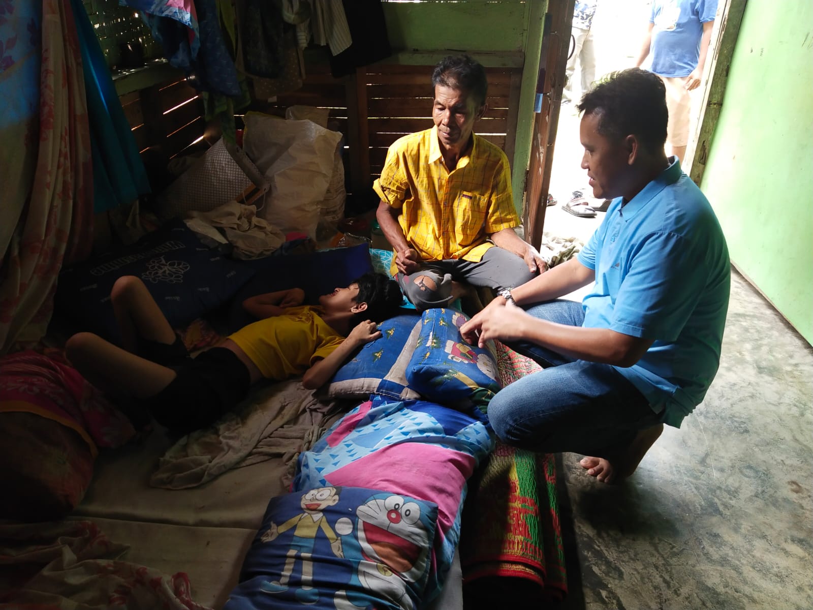 23 Tahun Rawat Anak Disabilitas, Warga Braja Yekti Lamtim Ini Butuh Bantuan