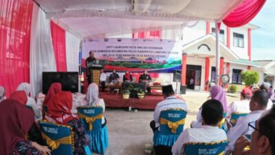 OJK Resmikan Desa Bumidaya Lamsel Jadi Desa Inklusi Keuangan