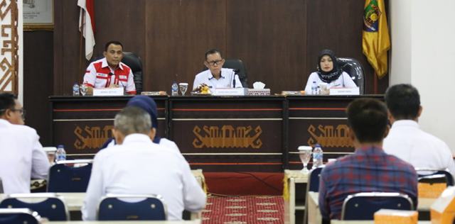 Lampung Tuan Rumah Penyelenggaraan Jumpa Bakti Gembira PMR Tingkat Nasional IX