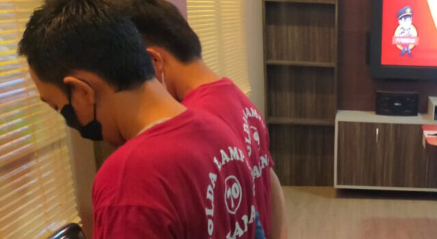 Miliki 6,18 Kg Sabu-Sabu, Kades di Kabupaten Tanggamus Ditangkap