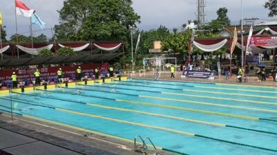 Sekdakot Bandarlampung Buka Kejuaraan Renang Antarperkumpulan dan Antarpelajar