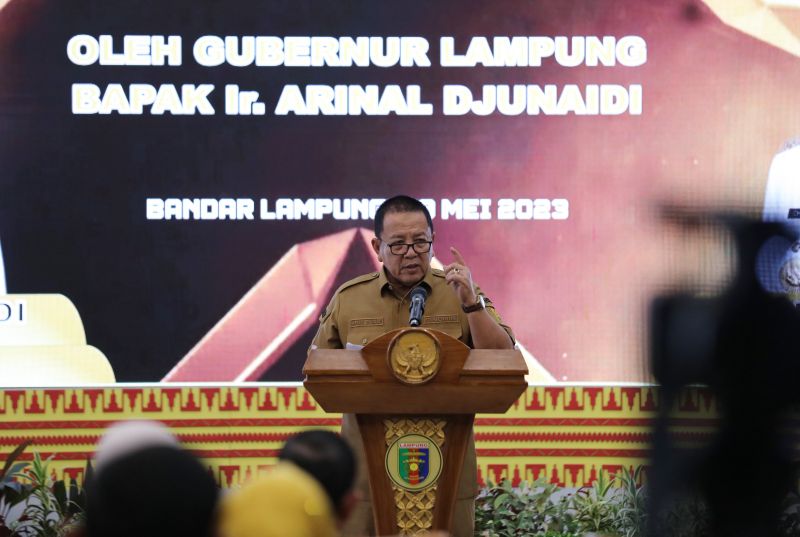 Gubernur Arinal Lepas 46 Kepsek SMK Peserta Program Kepsek Mengabdi 2023