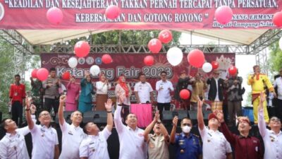 Bupati Lampung Selatan Buka Ketapang Fair 2023