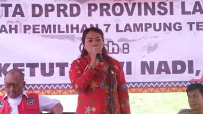 Ni Ketut Dewi Nadi Ajak Warga Seputih Raman Praktikkan Nilai-Nilai Pancasila