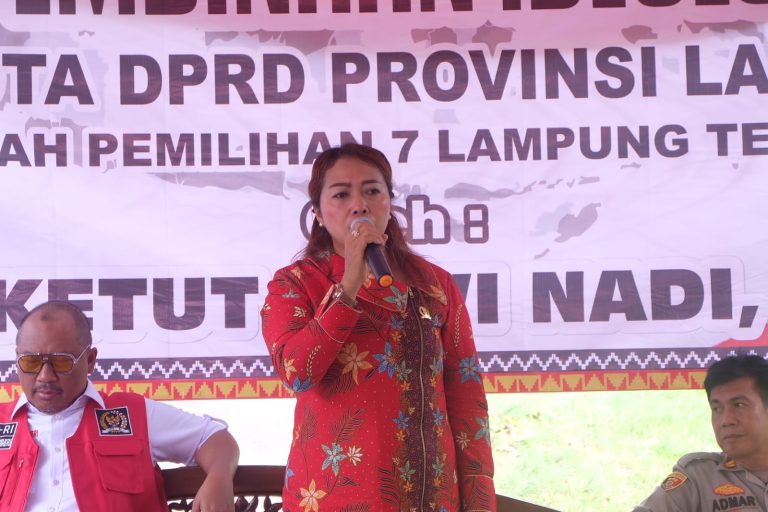 Ni Ketut Dewi Nadi Ajak Warga Seputih Raman Praktikkan Nilai-Nilai Pancasila