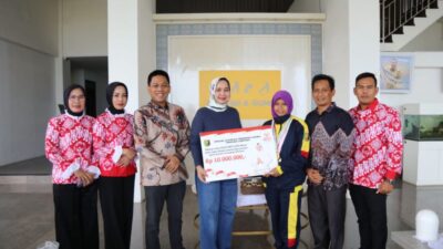 Riana Sari Arinal Lepas Atlet SO-Ina Yang Akan Bertanding di Berlin