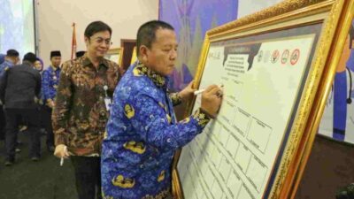 Gubernur Lampung Dorong Kabupaten dan Kota Tingkatkan Kualitas Layanan kepada Peserta Program JKN