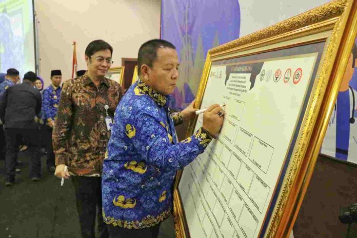Gubernur Lampung Dorong Kabupaten dan Kota Tingkatkan Kualitas Layanan kepada Peserta Program JKN