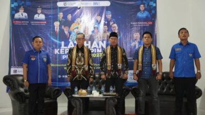 Sekdaprov Lampung Buka Latihan Kepemimpinan Pemuda