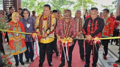 Gubernur Lampung Hadiri Peremian Mal Pelayanan Publik Lamsel
