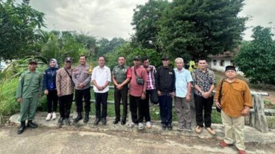 Tinjau Irigasi di Lampung Tengah, Ini Kata Ketua DPRD Lampung