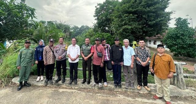 Tinjau Irigasi di Lampung Tengah, Ini Kata Ketua DPRD Lampung