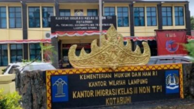 Buntut Viralnya Mobil Dinas Parkir di Tempat Hiburan Malam, Oknum Pejabat Imigrasi Kotabumi Dijatuhi Sanksi Disiplin