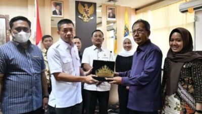 Ketua DPRD Lampung Terima Kunjungan Pansus DPRD Tulangbawang