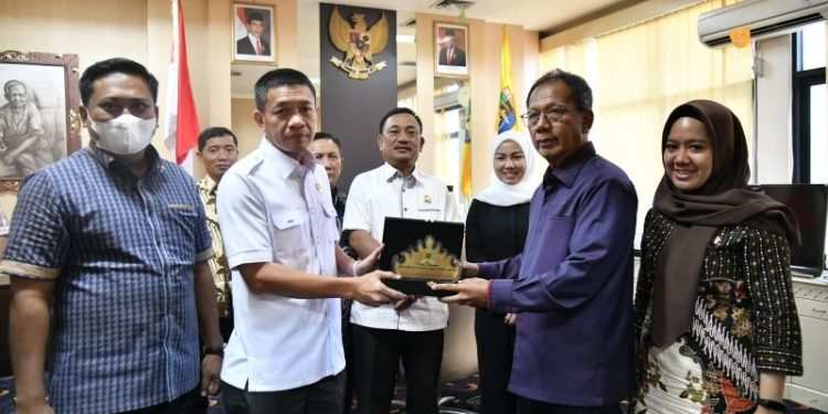Ketua DPRD Lampung Terima Kunjungan Pansus DPRD Tulangbawang