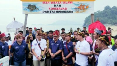 Pantai Minang Rua Lamsel Masuk 75 Besar Desa Wisata Terbaik, Ini Kata Menparekraf