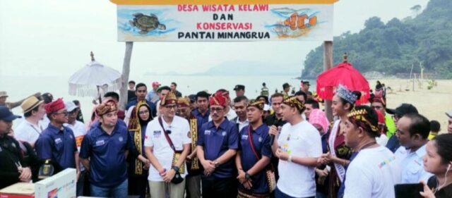 Pantai Minang Rua Lamsel Masuk 75 Besar Desa Wisata Terbaik, Ini Kata Menparekraf