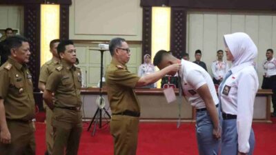 Pemprov Lampung Gelar Seleksi Calon Pasukan Pengibar Bendera Tingkat Provinsi