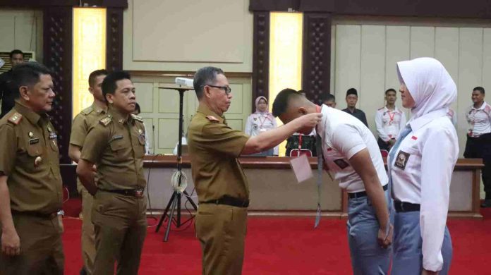 Pemprov Lampung Gelar Seleksi Calon Pasukan Pengibar Bendera Tingkat Provinsi